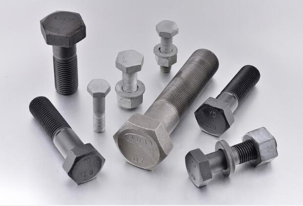 Features Of 4 Different Assortments Of 2H Heavy Hex Nuts