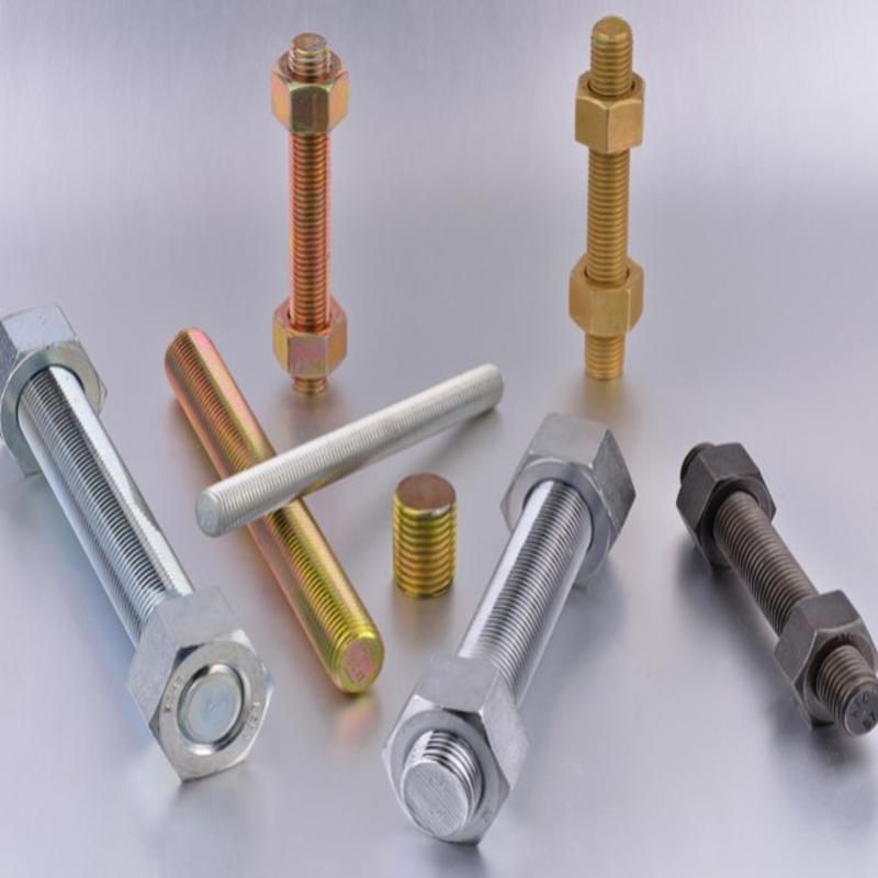 Stud Bolt Manufacturer Introduces The Characteristics Of Different Hex Nuts